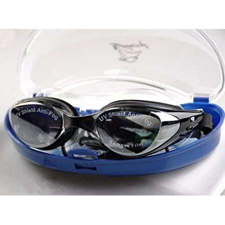 Shortsighted Swim Goggles Nearsighted Swimming Goggles for Adult Men Women Kids 